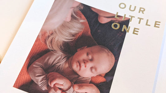 An honest birth announcement letter