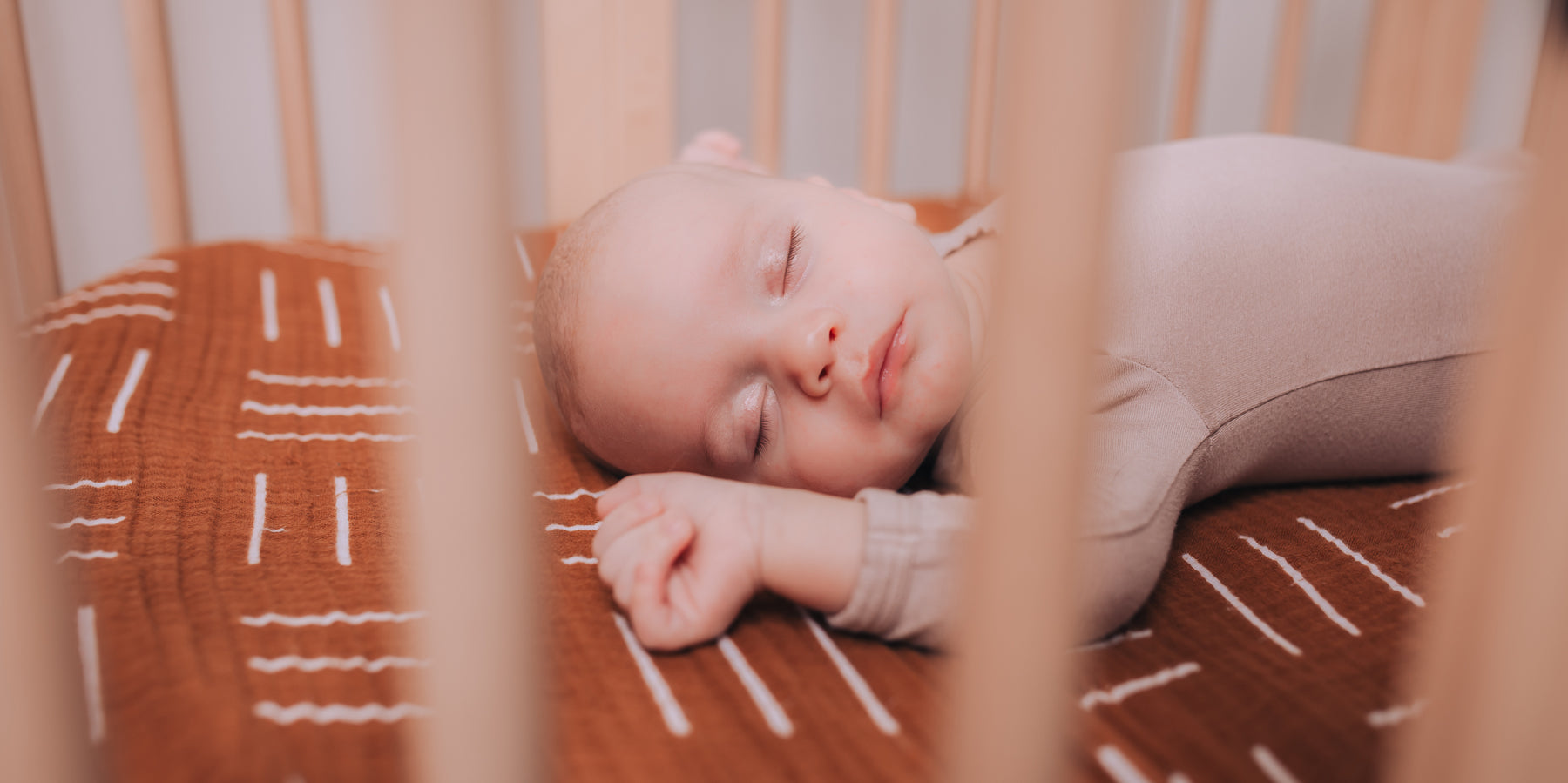 Teaching your baby to sleep through the night with gentle, data