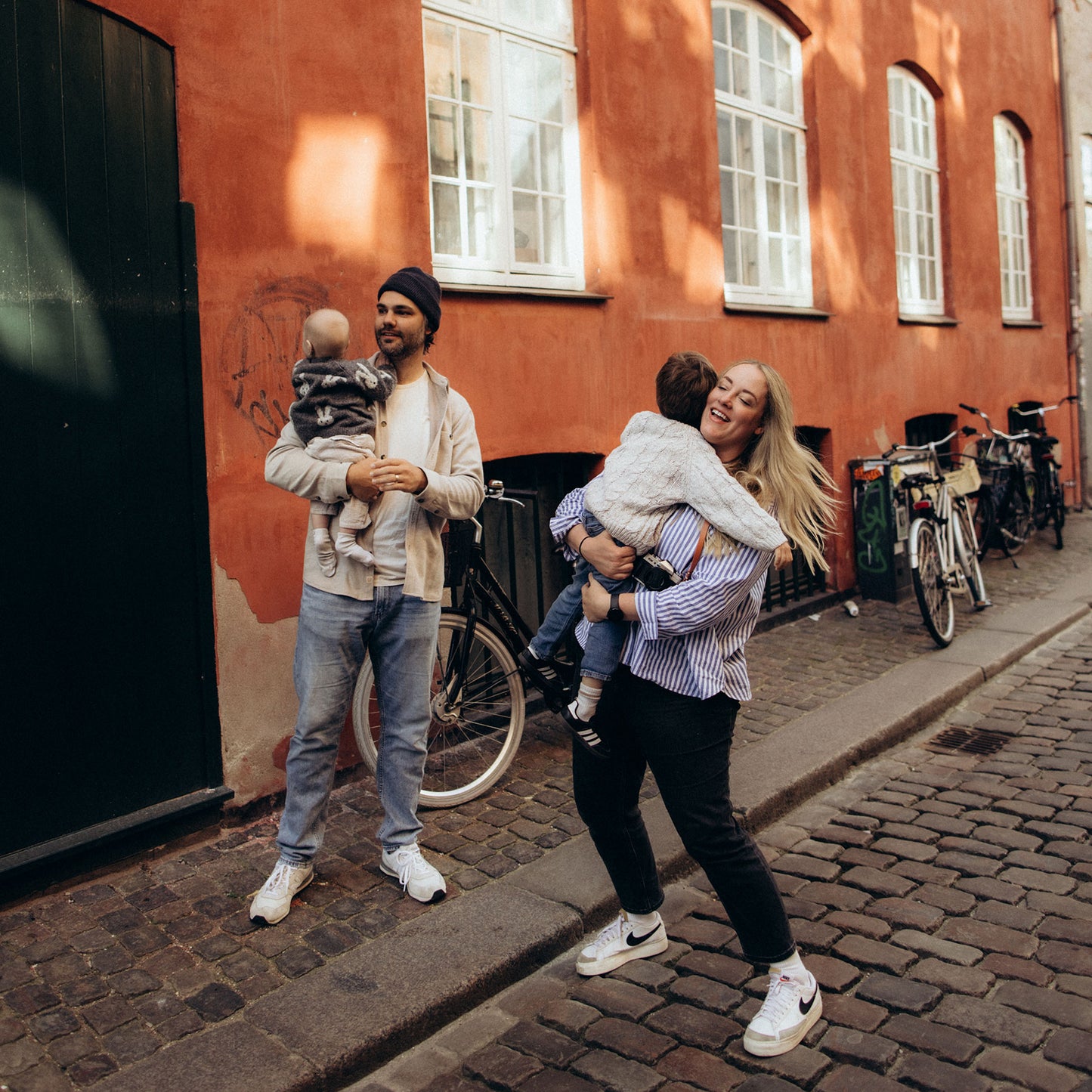Traveling with kids
