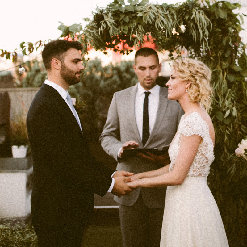 Getting married